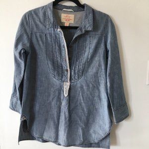 levis denim tunic